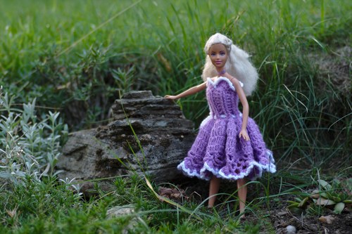 Háčkované Šatičky Na Panenky Barbie /4/ — foto 2