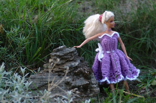 Háčkované Šatičky Na Panenky Barbie /4/ — foto 3