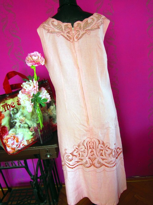 Vintage šaty Art deco look — foto 5