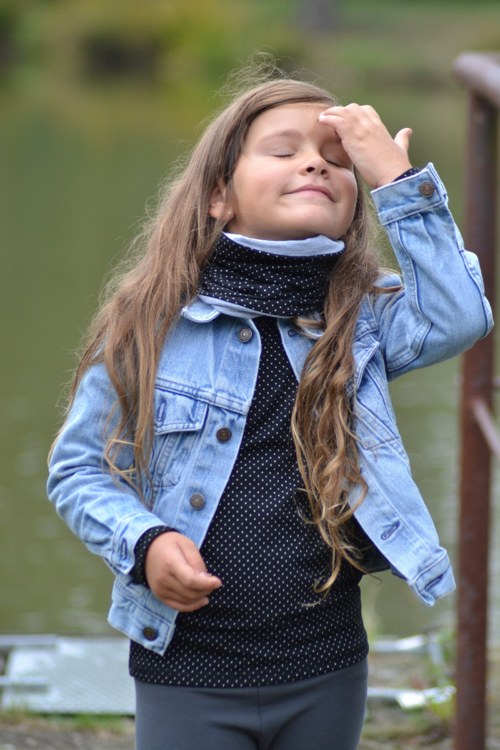 Nákrčník puntíkatý — foto 2