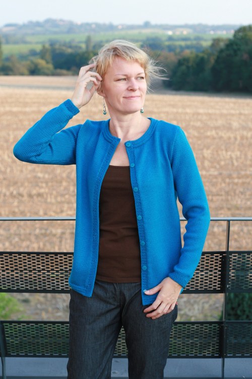 Sveter Tyrkys — foto 5