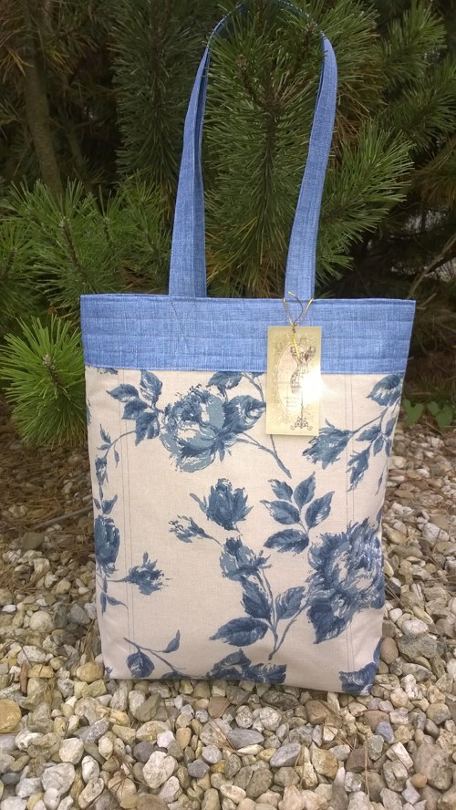 Taška BLUE ROSE:-) — foto 2
