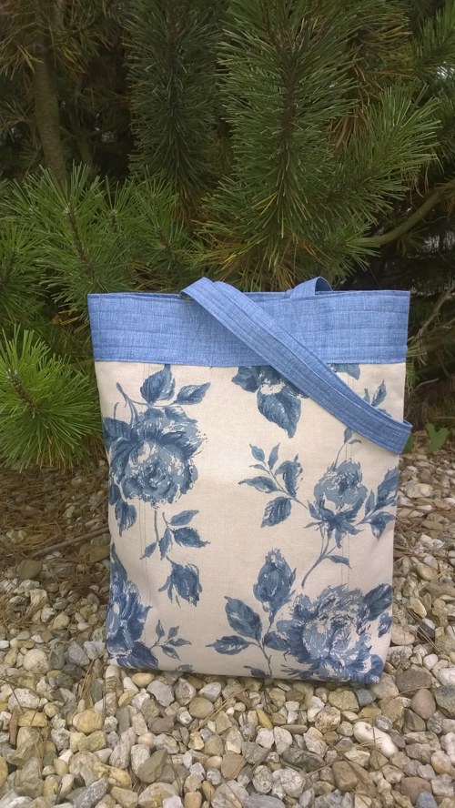 Taška BLUE ROSE:-) — foto 3