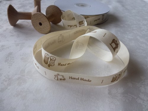 HAND MADE - stuha 15 mm / 1m — foto 2