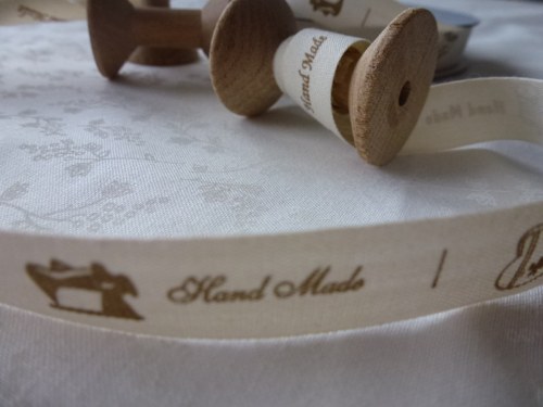 HAND MADE - stuha 15 mm / 1m — foto 3