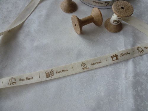 HAND MADE - stuha 15 mm / 1m — foto 4