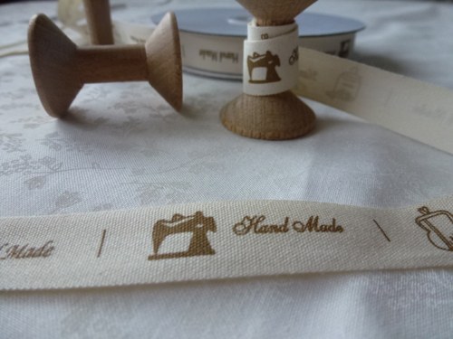 HAND MADE - stuha 15 mm / 1m — foto 5