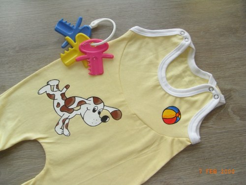 Malované dupačky — foto 2