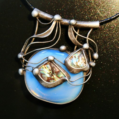 V hlubinách - opalit a Paua mušle — foto 5