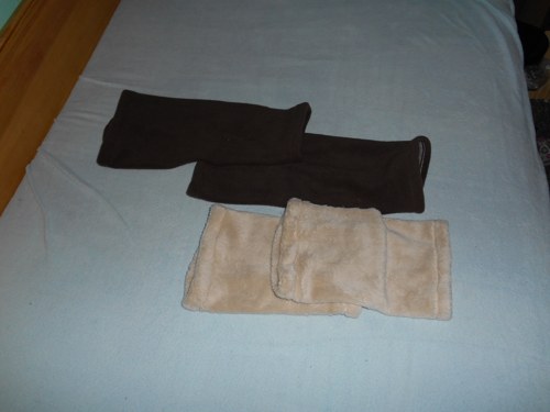 Fleecové rukávy — foto 2