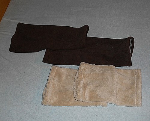 Fleecové rukávy — foto 3
