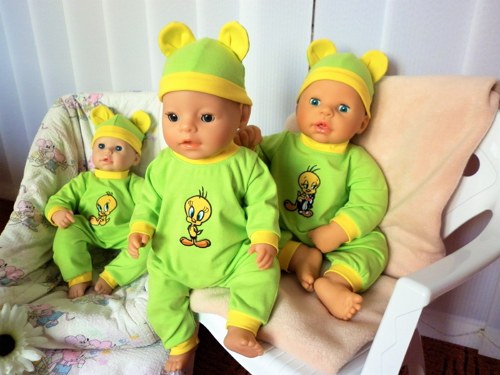 Overal Pro Baby Born — foto 2