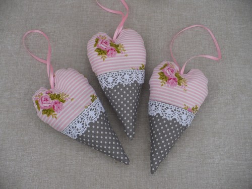 Srdíčko ,,romantic" s levandulí — foto 2