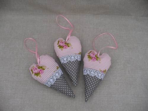 Srdíčko ,,romantic" s levandulí — foto 3