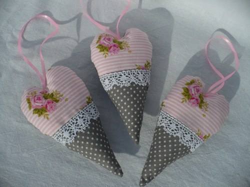 Srdíčko ,,romantic" s levandulí — foto 5