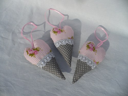 Srdíčko ,,romantic" s levandulí — foto 6