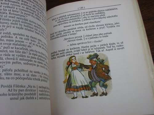 Za krále Krušpánka, Otakar Moravec — foto 3