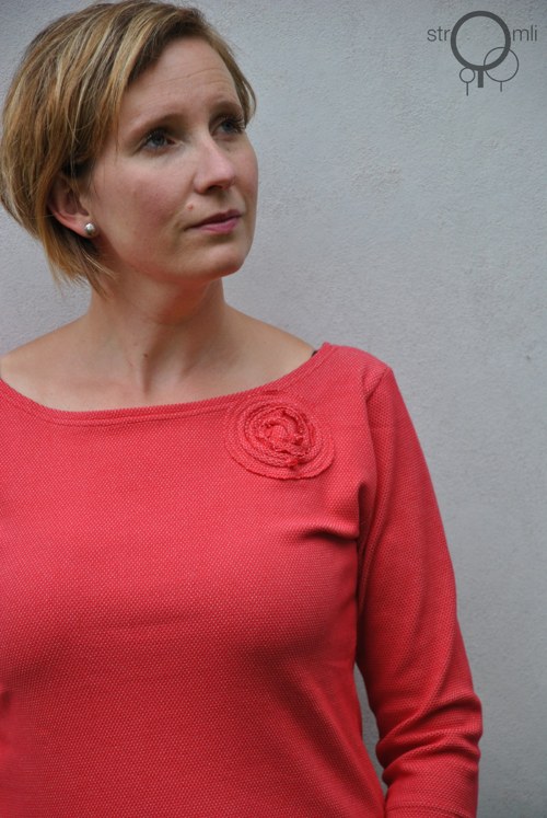 Červené kropenaté s aplikací, Kado — foto 5