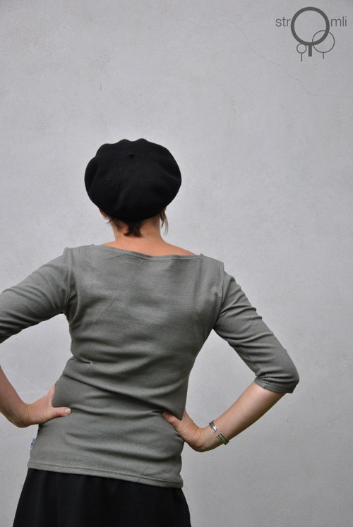 Khaki kropenaté s aplikací, vel. S — foto 4