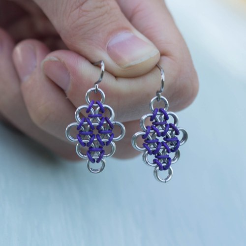 Diamanty fialové — foto 3