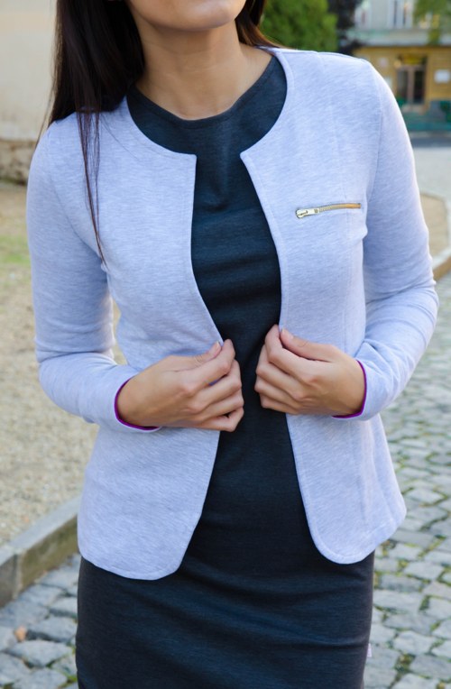 Úpletové sako Marbel vel. S — foto 3