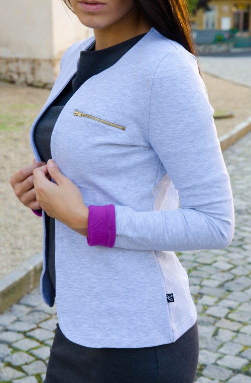 Úpletové sako Marbel vel. S — foto 4