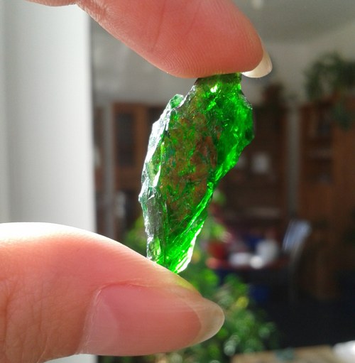 Chromdiopsid surový - L-264 — foto 3