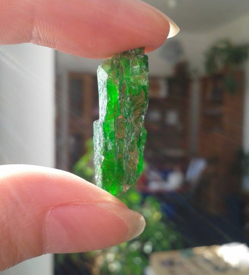 Chromdiopsid surový - L-266 — foto 2