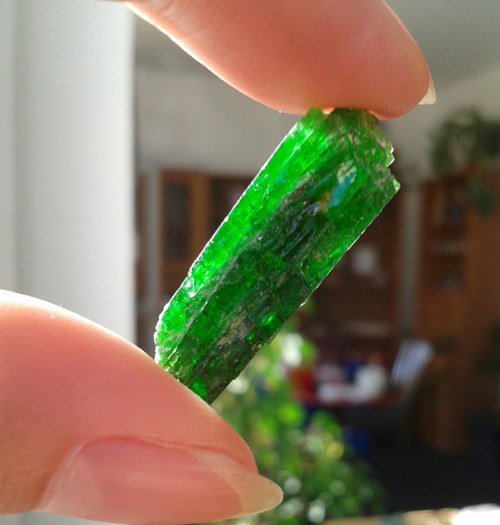 Chromdiopsid surový - L-266 — foto 3