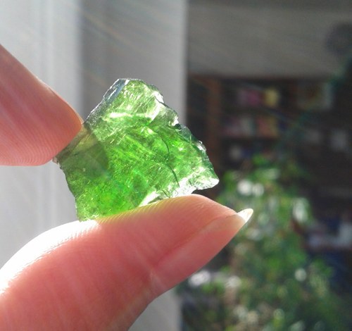 Chromdiopsid surový - L-267 — foto 2