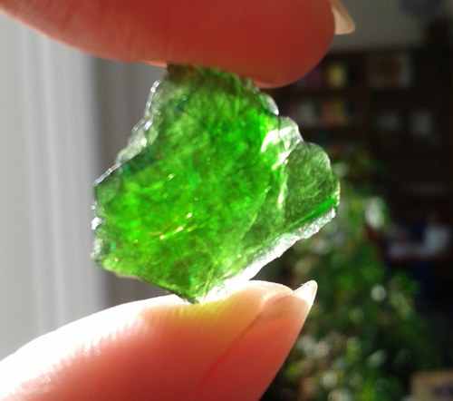Chromdiopsid surový - L-267 — foto 3