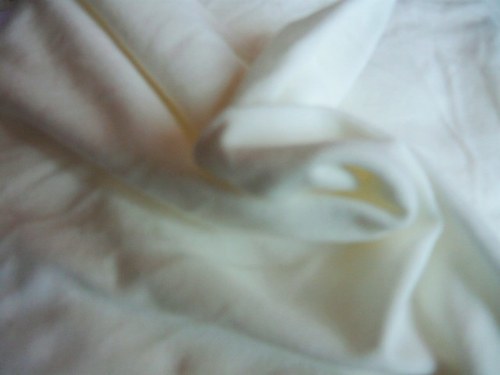 Oboulícní pletenina smetanová — foto 4