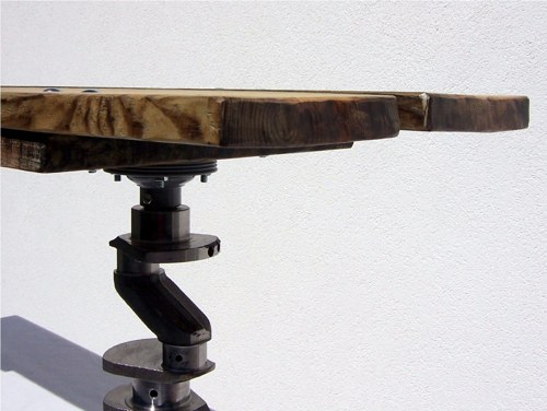 Originální lavička "CRANK BENCH" — foto 2