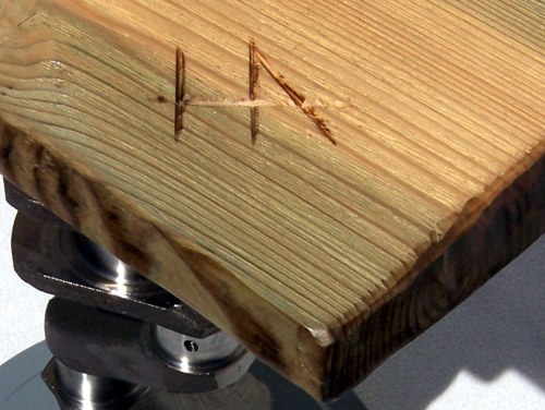 Originální lavička "CRANK BENCH" — foto 3
