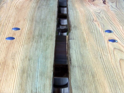 Originální lavička "CRANK BENCH" — foto 4