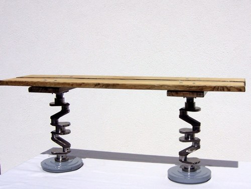 Originální lavička "CRANK BENCH" — foto 5