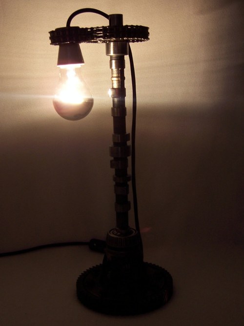 Designová lampa "QUICKSILVER LAMP" — foto 2