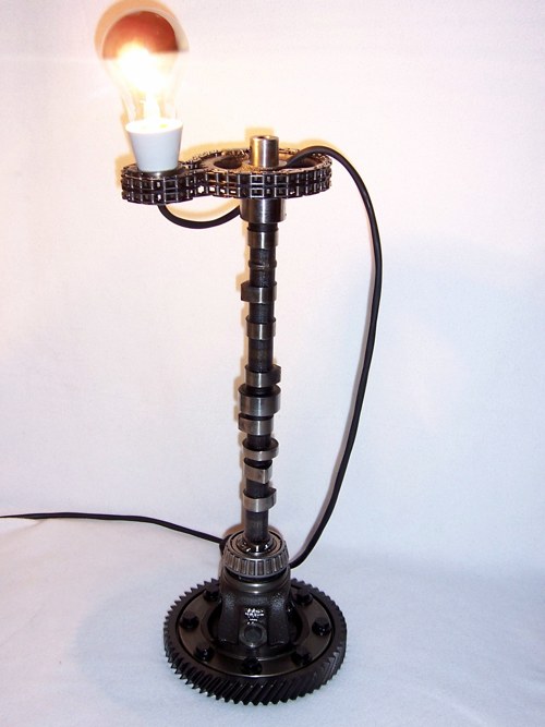 Designová lampa "QUICKSILVER LAMP" — foto 3