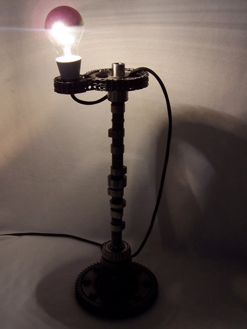 Designová lampa "QUICKSILVER LAMP" — foto 4