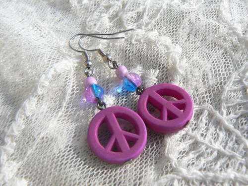 Hippie... fialové... — foto 3