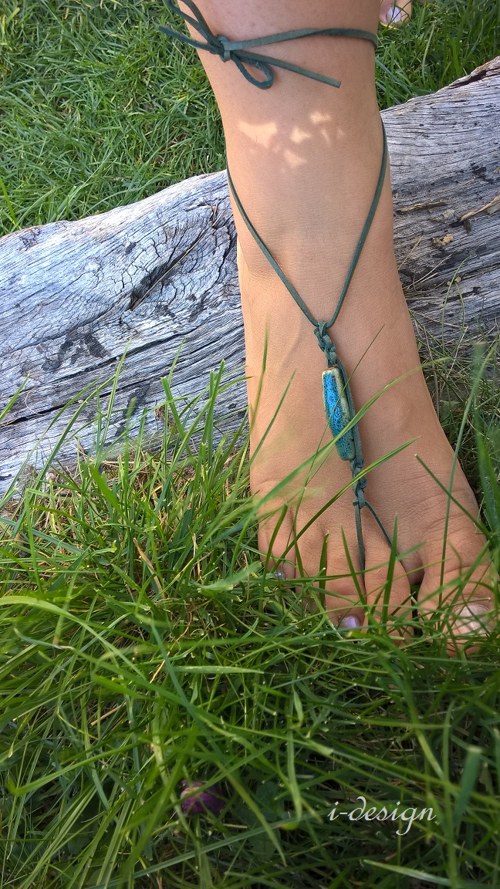 Barefoot khaki glazura — foto 2
