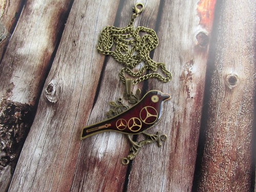 Steampunkový Ptáček — foto 4