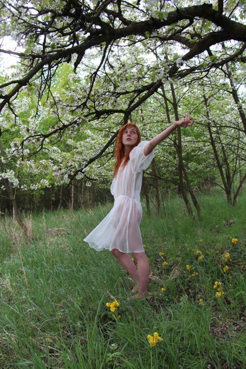 Hedvábná noční košile — foto 2