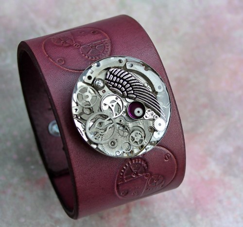 Steampunkový náramek — foto 2