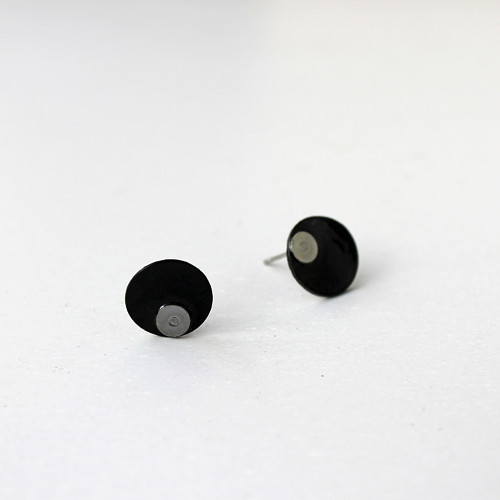 Black silver hypoalergenní — foto 3