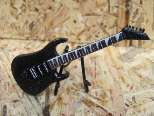 Kytara Jackson Black II. — foto 3