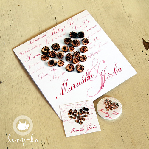 Přání svatební + magnet — foto 6