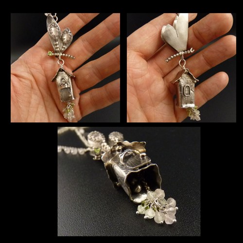 Tady bydlí vážky..amulet — foto 2