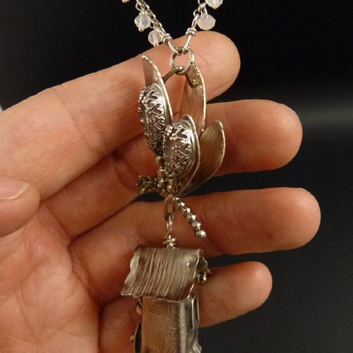 Tady bydlí vážky..amulet — foto 3