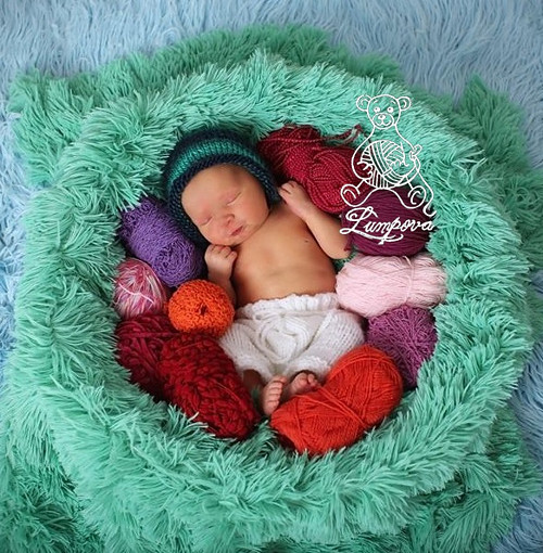 Newborn čepička skladem — foto 3
